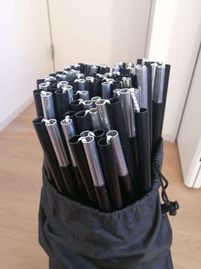 WIWO ヤクドーム550 アイボリー 美品中古　ドームテント