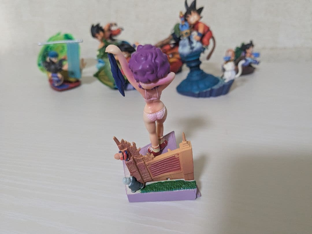 ドラゴンボール カプセルフィギュア ぶったおせピッコロ大魔王 クライシス編