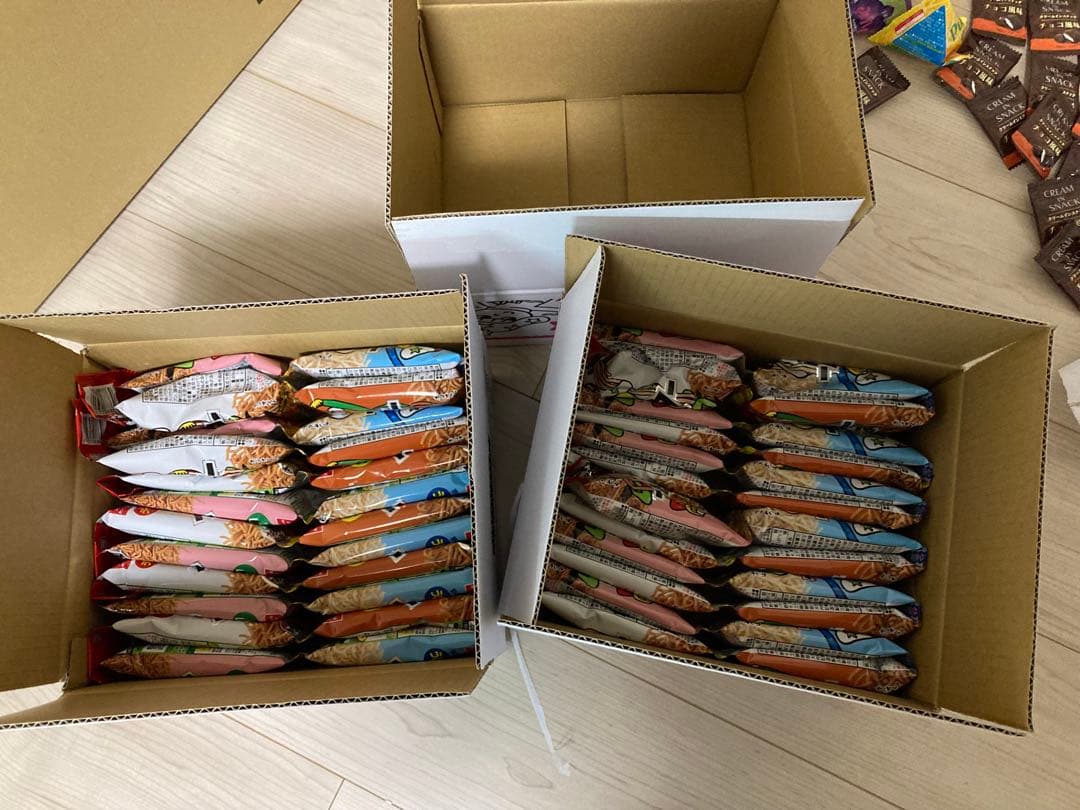 お菓子　大量　安売り　ポテトフライ　ヤングドーナツ　おやつカルパス　チップスター