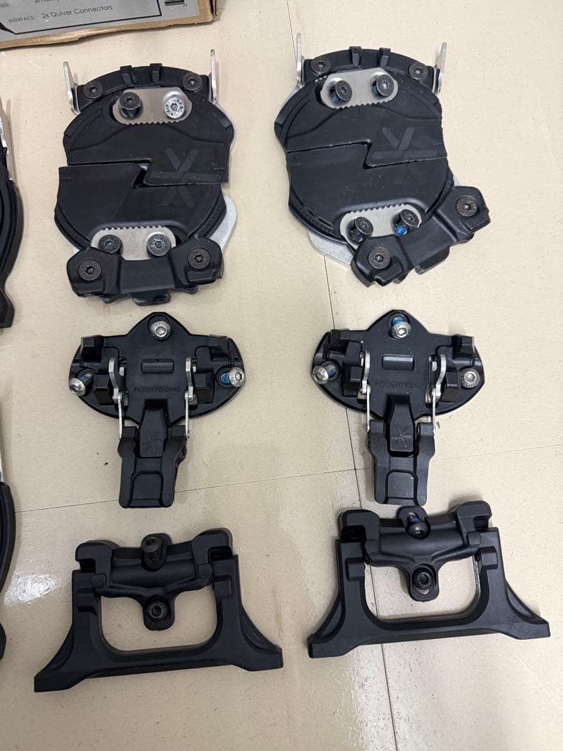 karakoram layback Sサイズ　インターフェイス2.0 セット