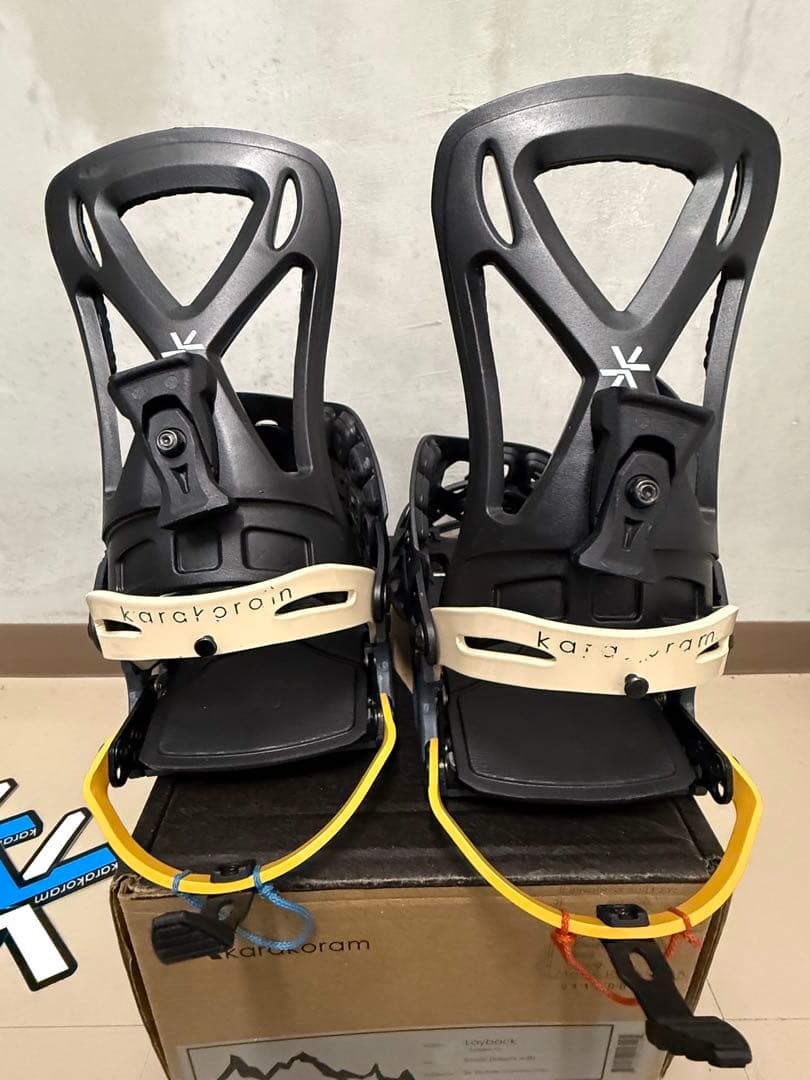 karakoram layback Sサイズ　インターフェイス2.0 セット