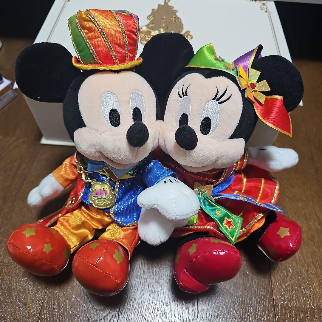 ディズニー40周年記念グッズ