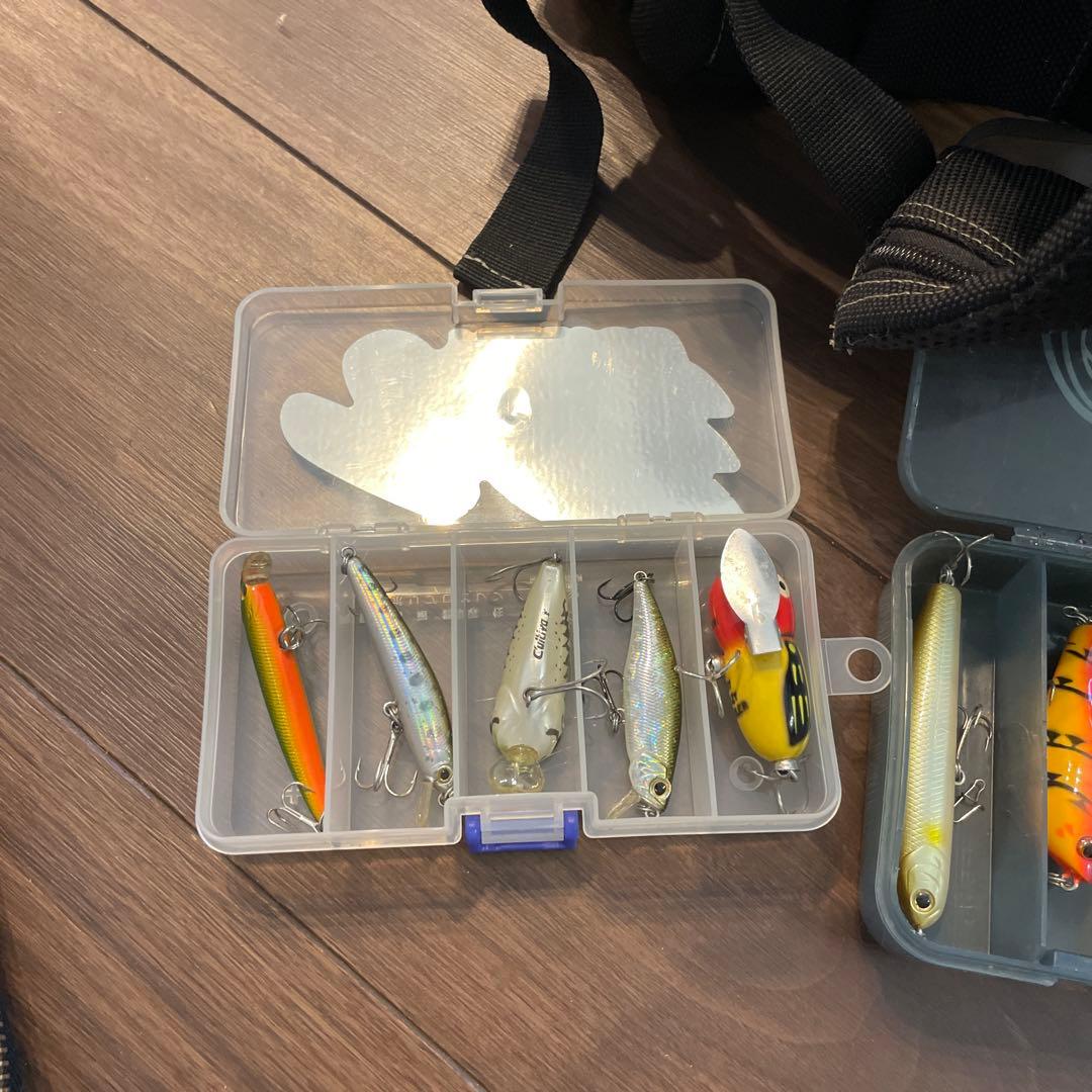 ⭐︎セット⭐︎ バス釣り　ポーチルアーセット