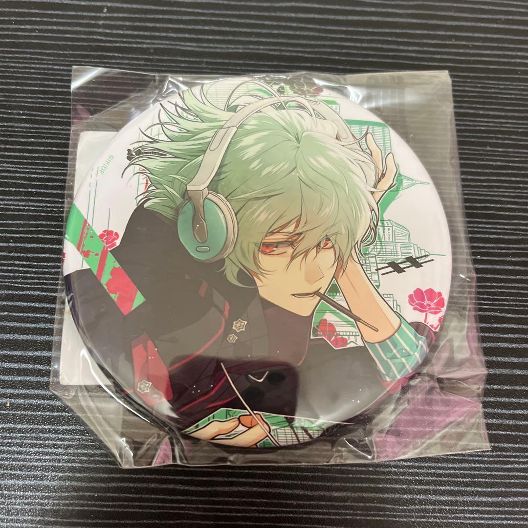 カラマリ まるくじ BIG缶バッジ　笹塚尊