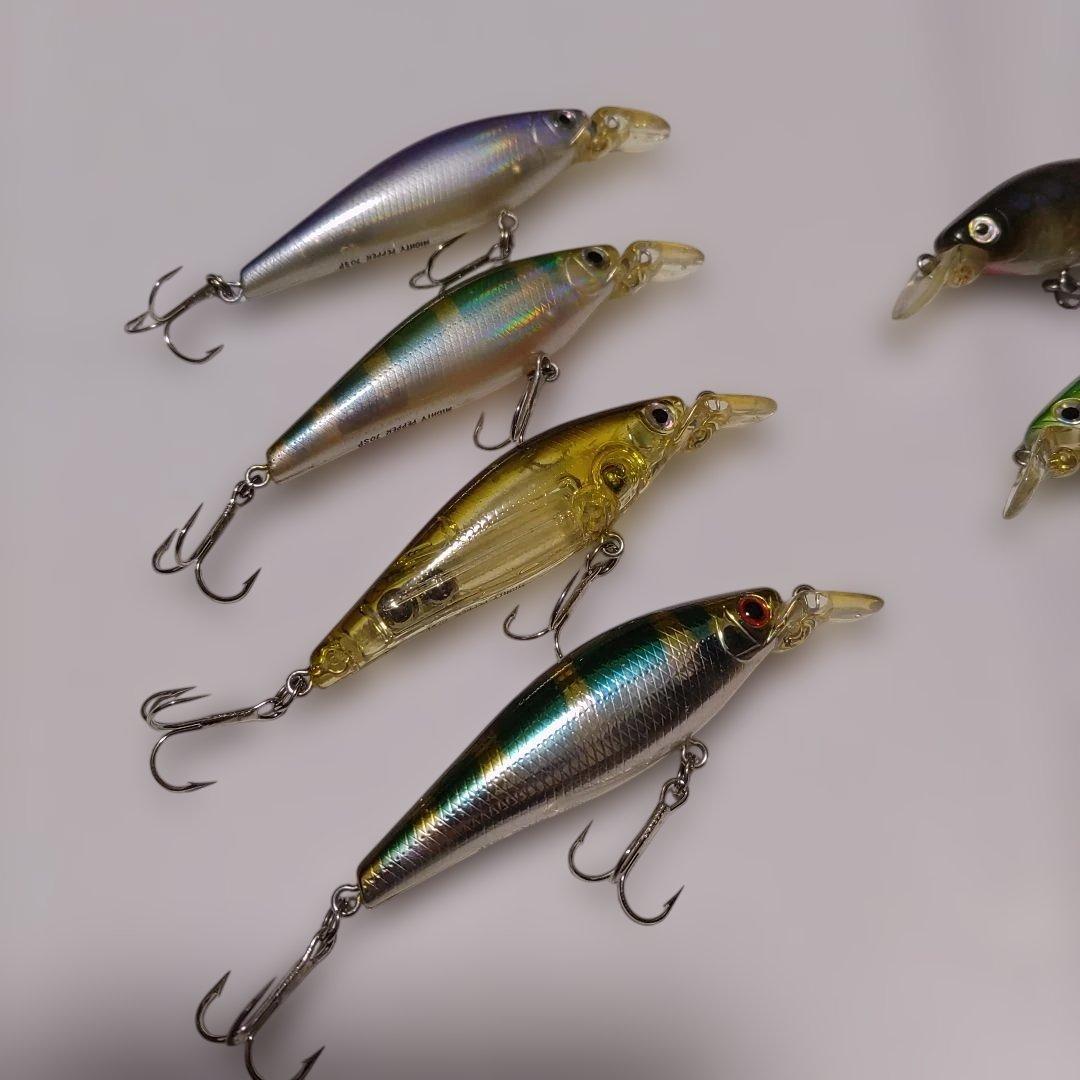 廃版　ティムコ　マイティーペッパー70F、SPセット