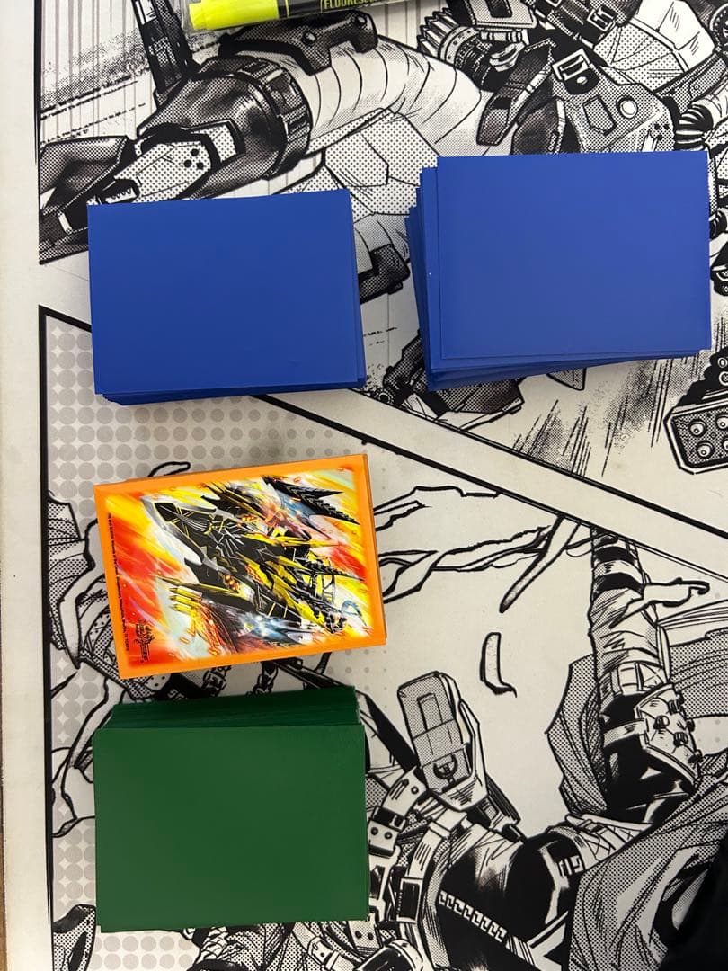 デュエマ引退デッキ4個