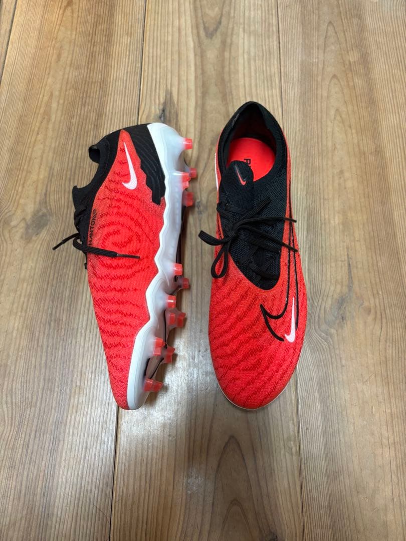ナイキ　ファントムGX FG レッド　27.5