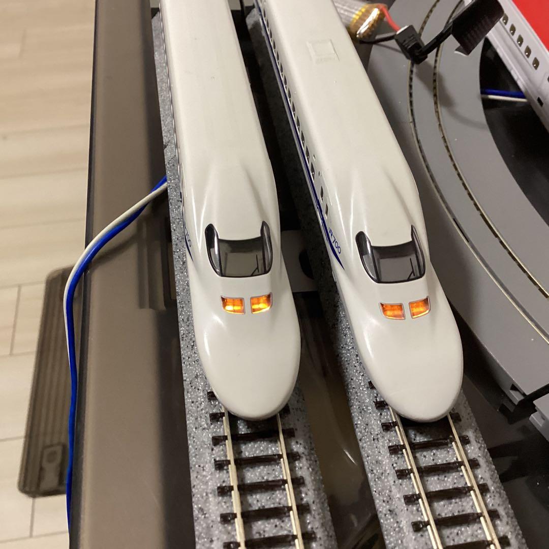 nゲージ　JRトミックス　新幹線　一部美品　E6系&700系　動作ライト⭕️