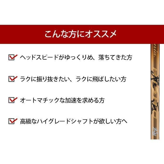 ☆新品 適合最強反発力 ダイナミクスドライバー プレミア飛匠シャフト仕様