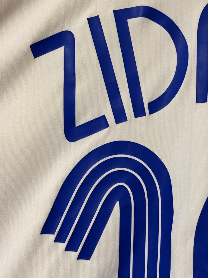 ジダン フランス代表 2006 ユニフォーム