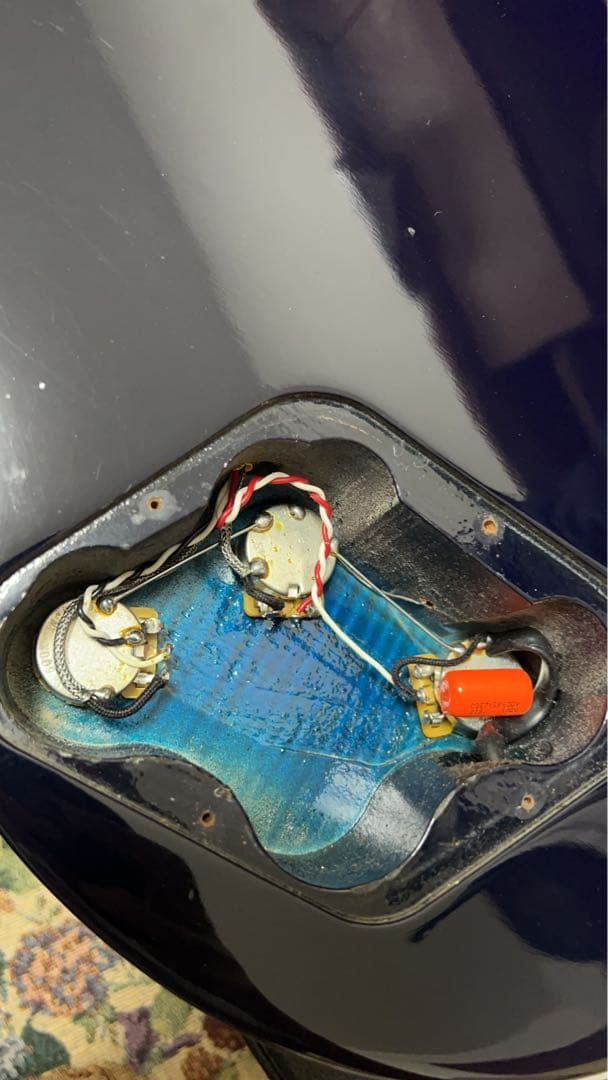 ギター Gibson Tak DC Aqua Blue 1st Edition