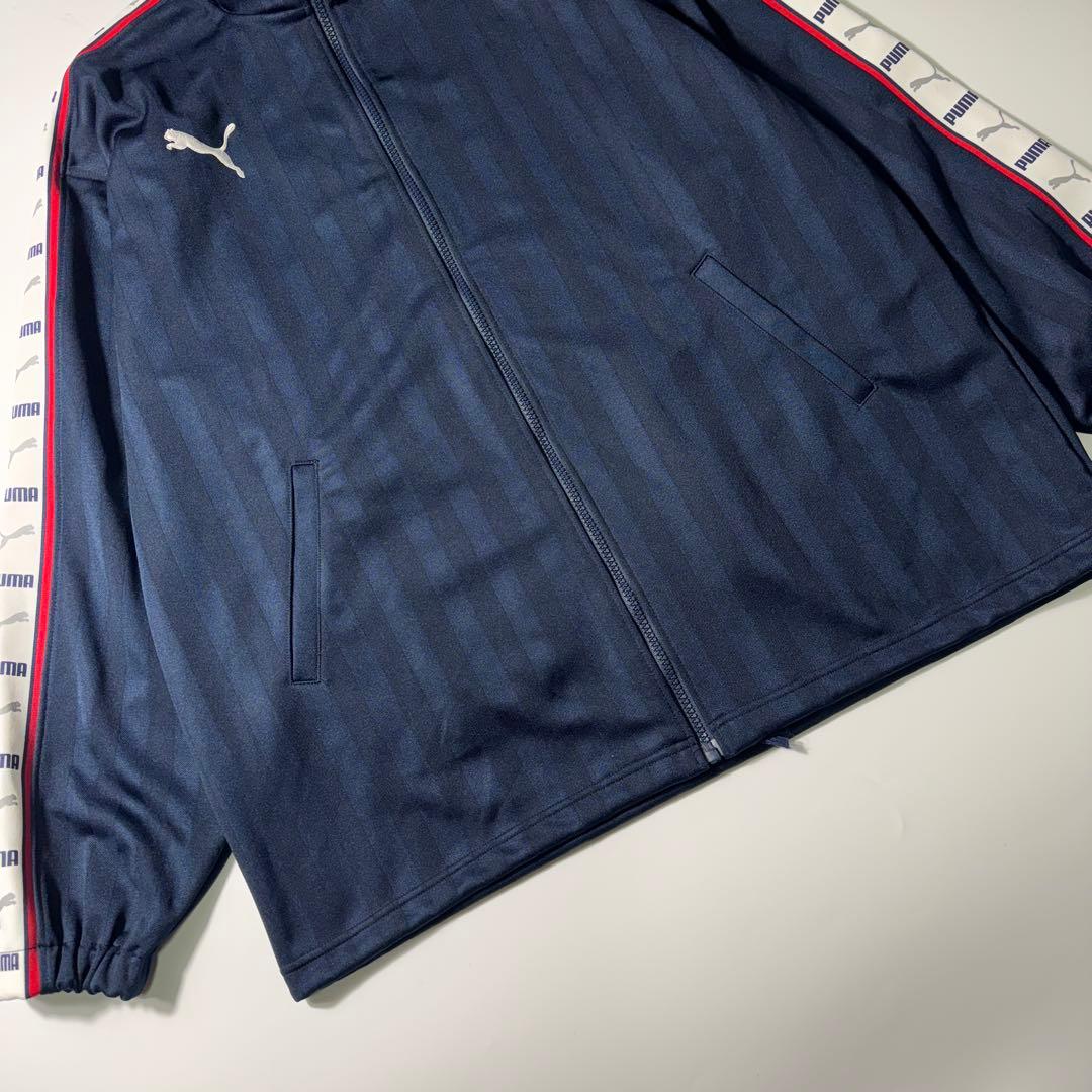 美品✨PUMA プーマ ジャージ セットアップ トラックジャケット ネイビー