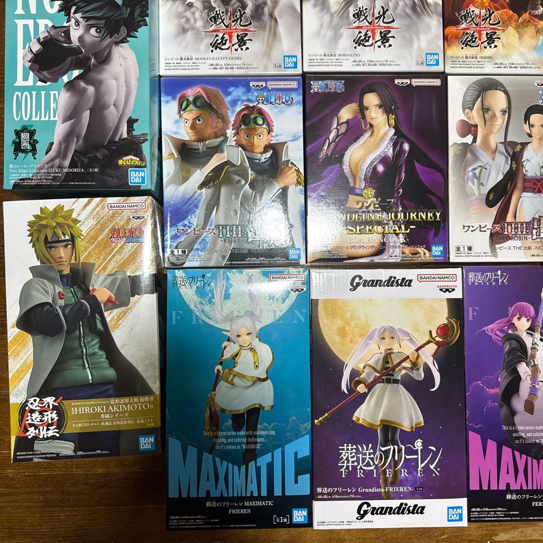 最新プライズあり フィギュア まとめ売り 25点セット 新品未開封 少年誌