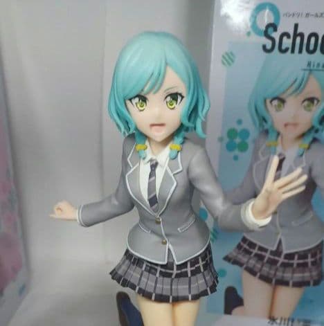 バンドリ！BanG Dreamフィギュア　School Days Pastel