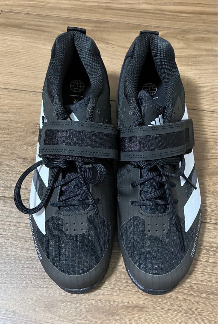 アディパワー ウエイトリフティング3 アディダス スクワット　　24.5cm