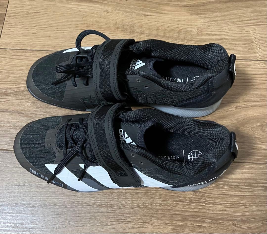 アディパワー ウエイトリフティング3 アディダス スクワット　　24.5cm