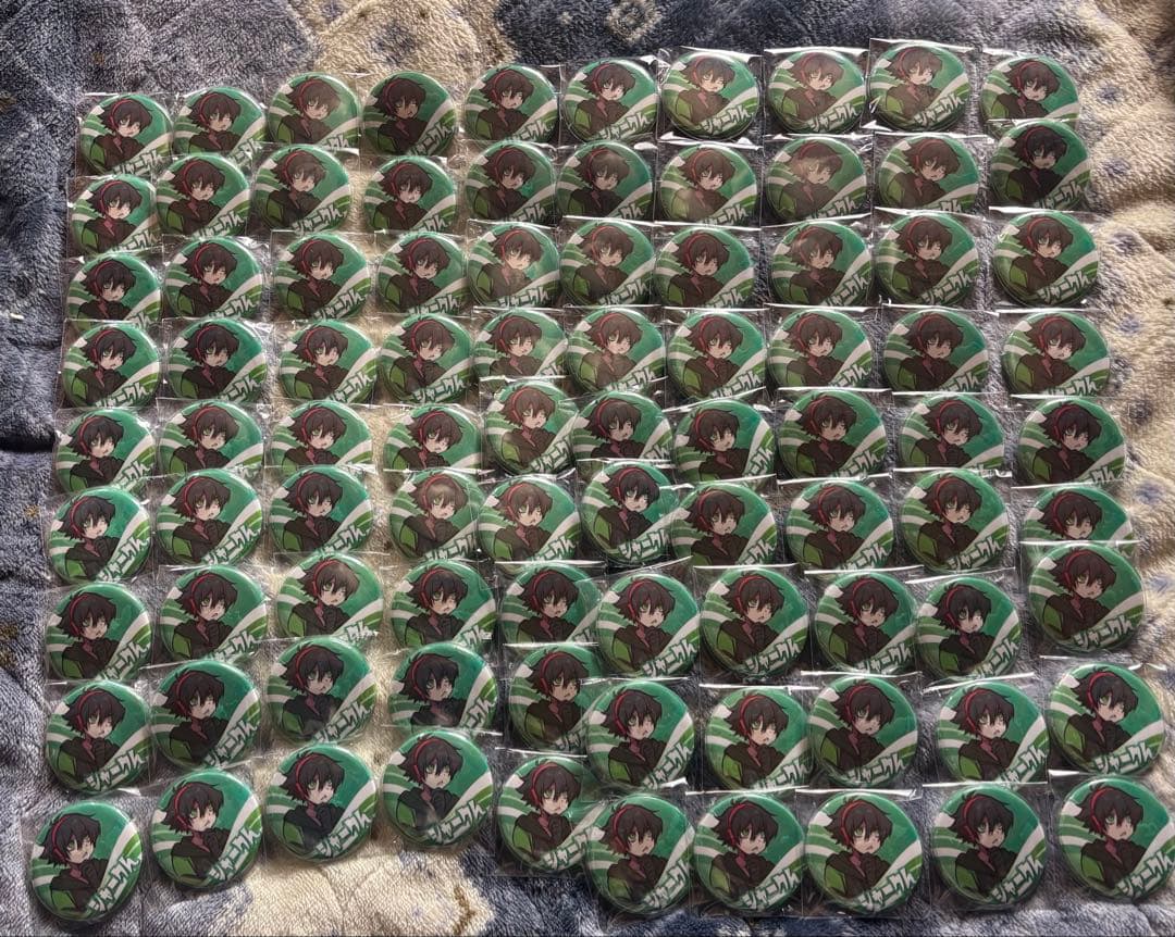 ワイテルズシャークん福岡缶バッジ90点