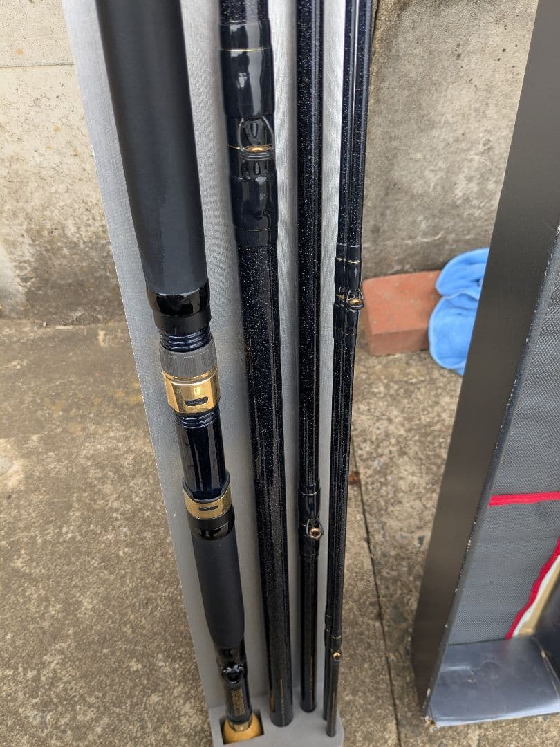 希少　未使用品　石鯛ロッド　オリムピック　スーパーボロン　アラミカ510H