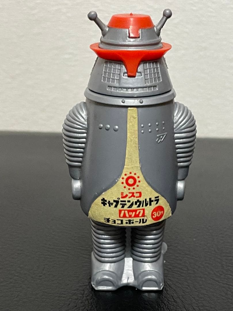 はらはら★シスコ　ロボットハック菓子容器