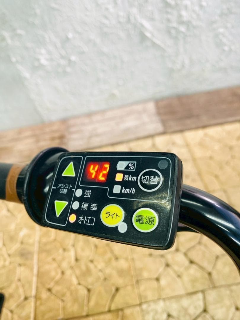 【全国送料無料】　新品部品 子供乗せ対応 12Ah　ビッケ　GC　電動自転車