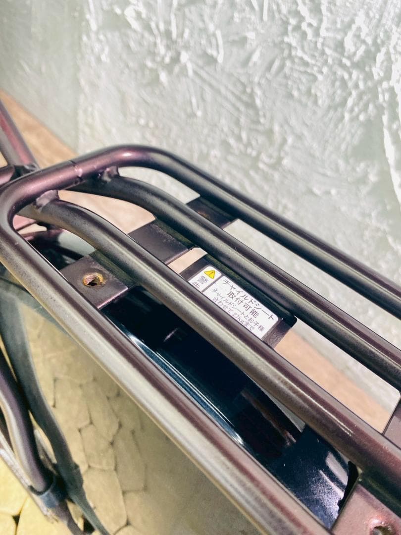 【全国送料無料】　新品部品 子供乗せ対応 12Ah　ビッケ　GC　電動自転車