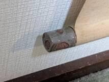 【真作】掛軸　尾竹国観　白牡丹図　気品あふれる花鳥画　繊細な筆致　T36