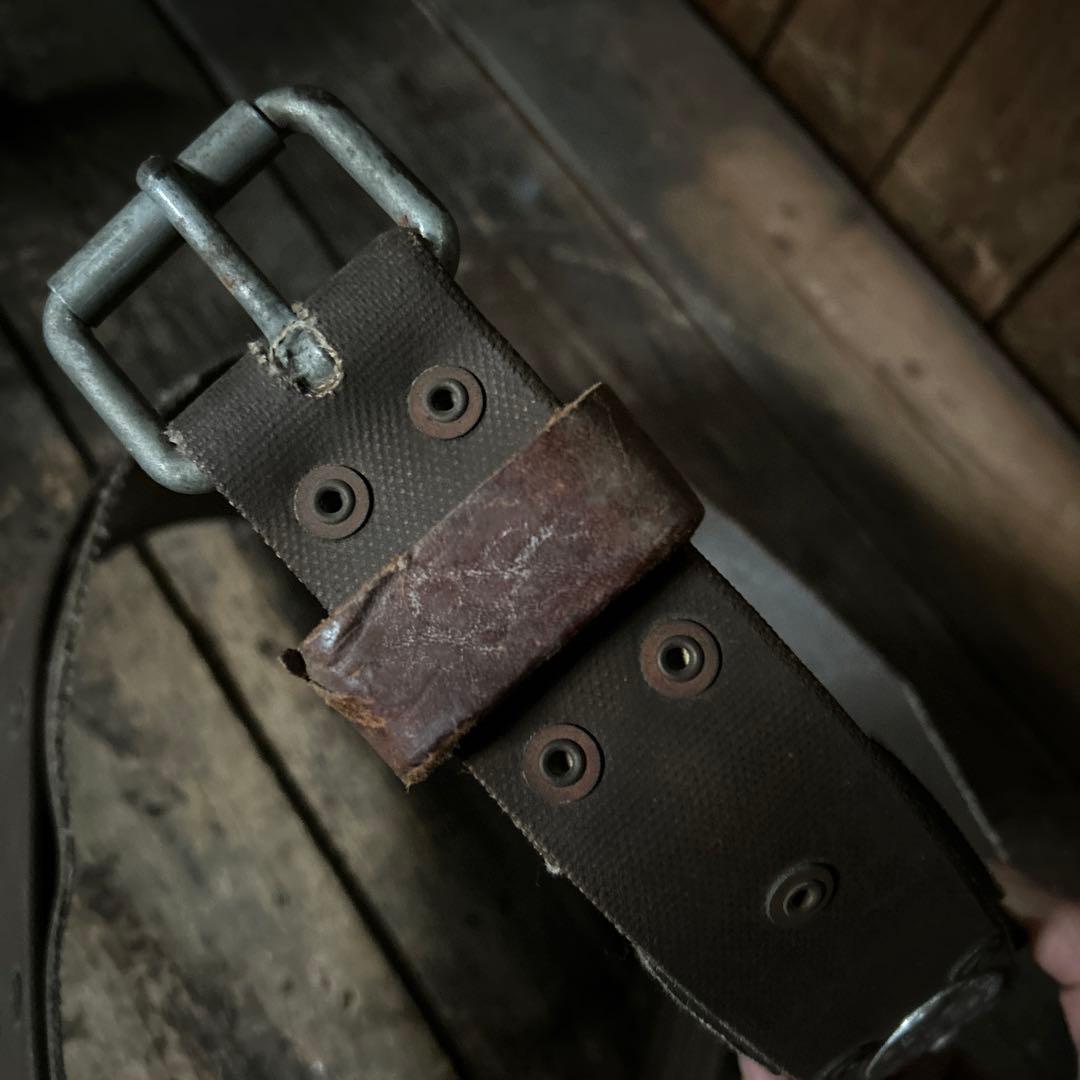 アメリカ　ビンテージ　キドニーベルト