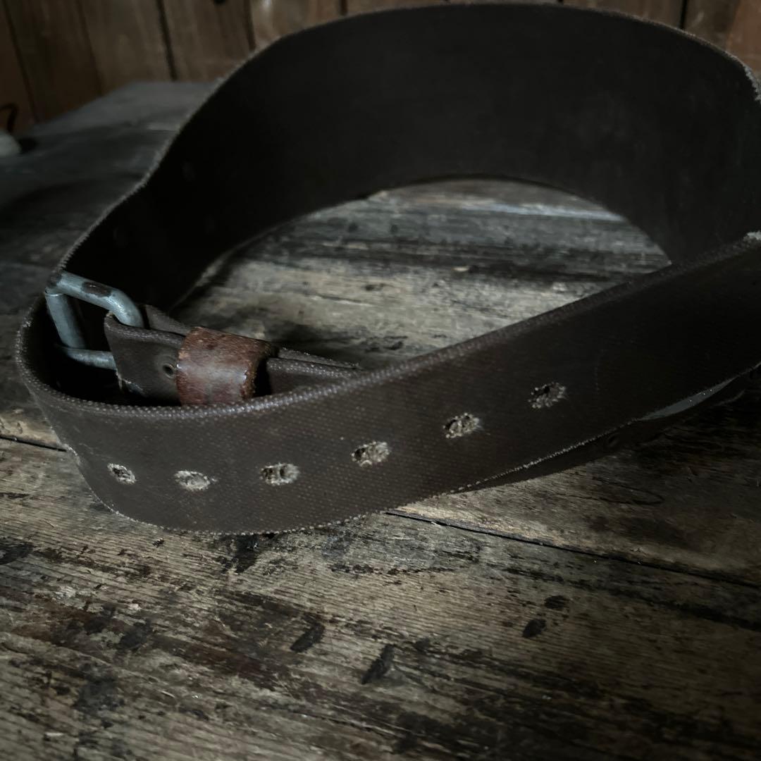 アメリカ　ビンテージ　キドニーベルト