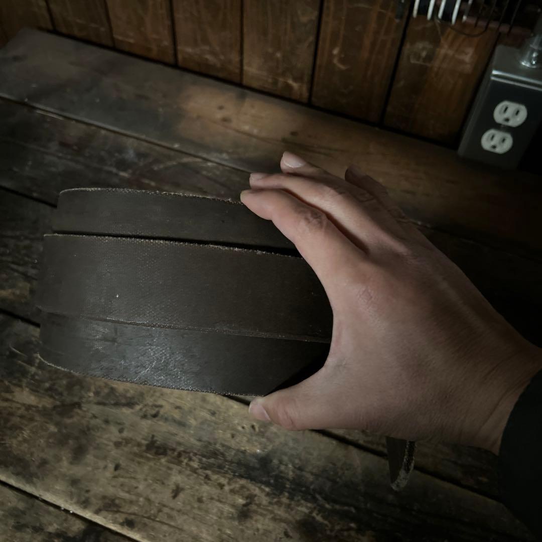 アメリカ　ビンテージ　キドニーベルト