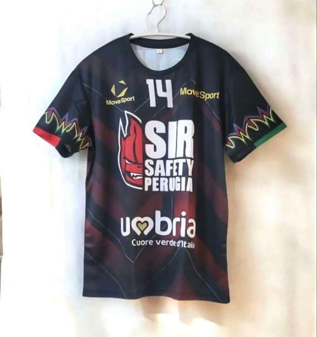 ペルージャ バレー レプリカユニフォーム　石川祐希選手モデル