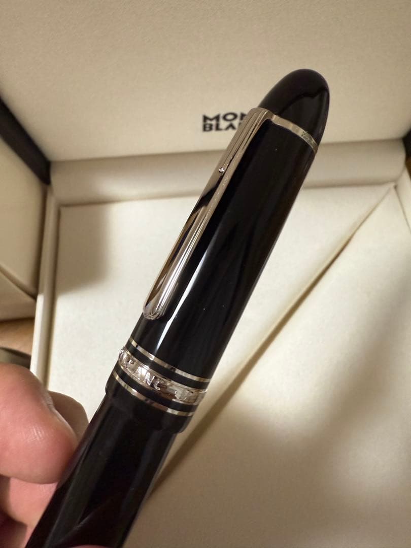 MONTBLANC マイスターシュテュックP149 FPプラチナライン