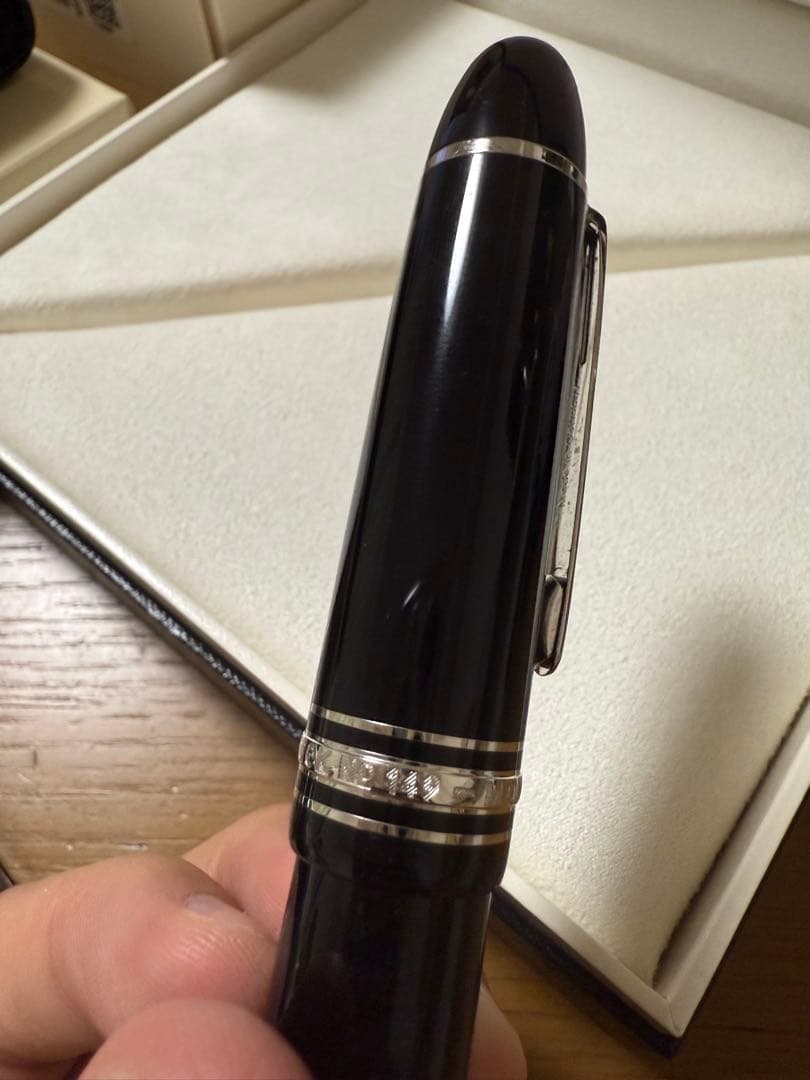 MONTBLANC マイスターシュテュックP149 FPプラチナライン