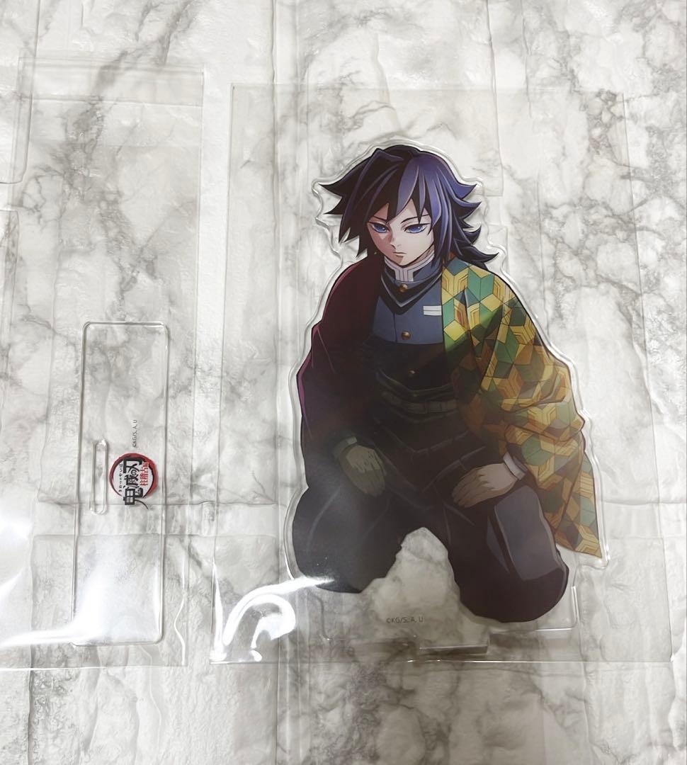 鬼滅の刃 冨岡義勇 KV 柱稽古 アクリルスタンド