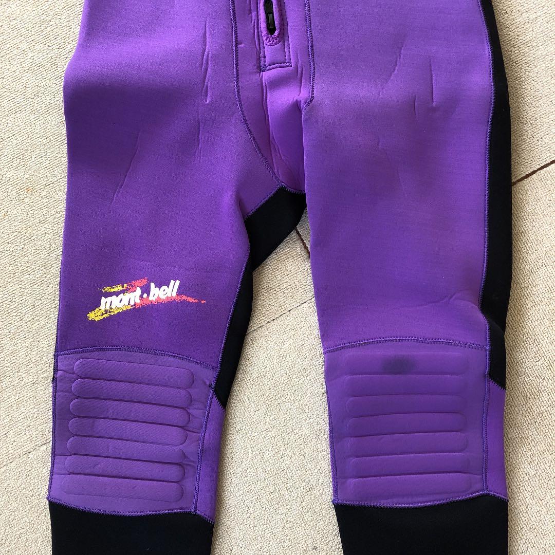 モンベルのウエットスーツ