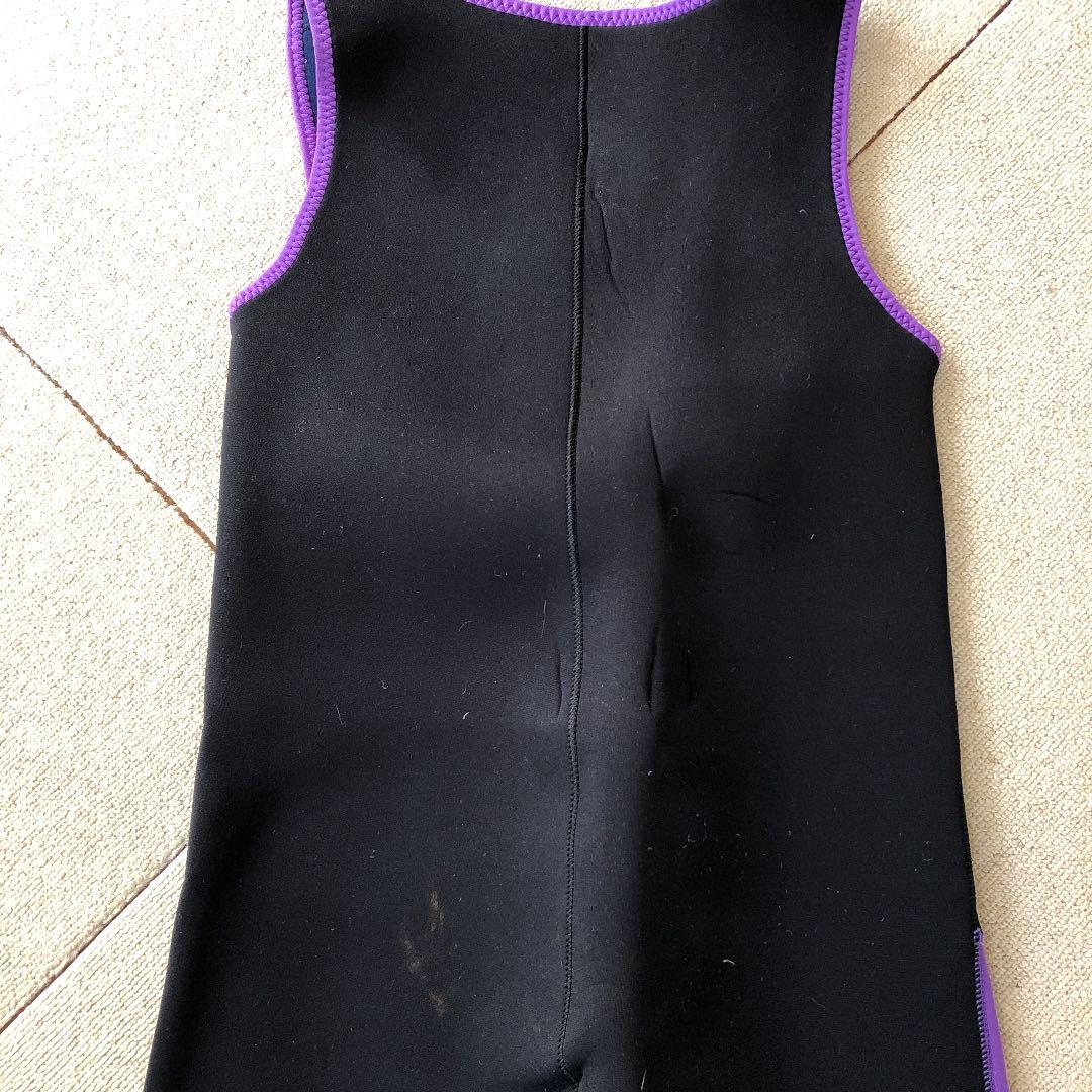 モンベルのウエットスーツ