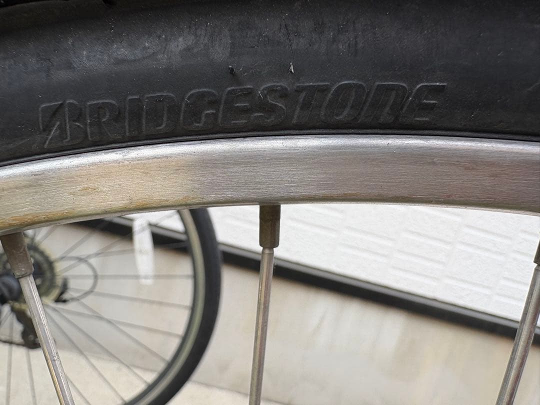 【手渡し限定】 ブリジストン アルベルト 27インチ