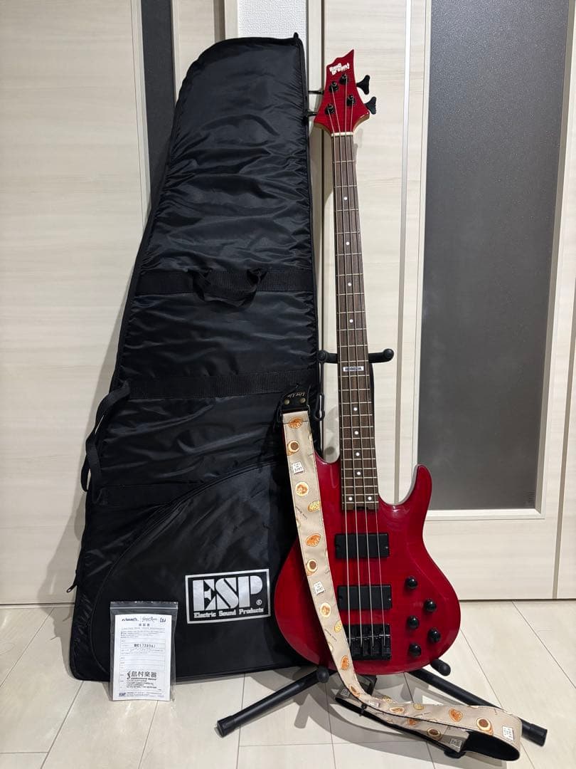 ESP ベース　バンドリ!今井リサモデル