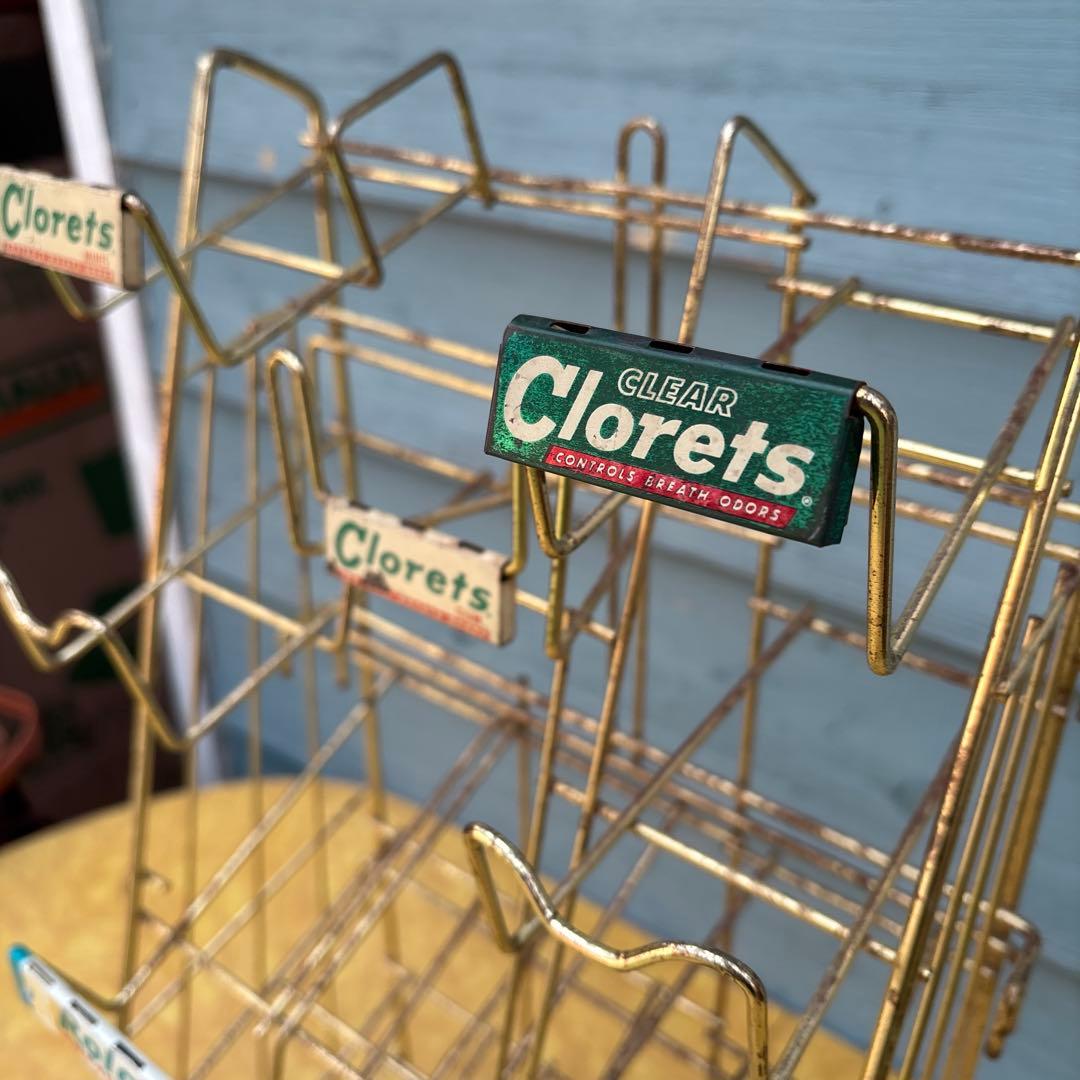 USA VINTAGE Chewing GUM Rack ガムディスプレイ什器