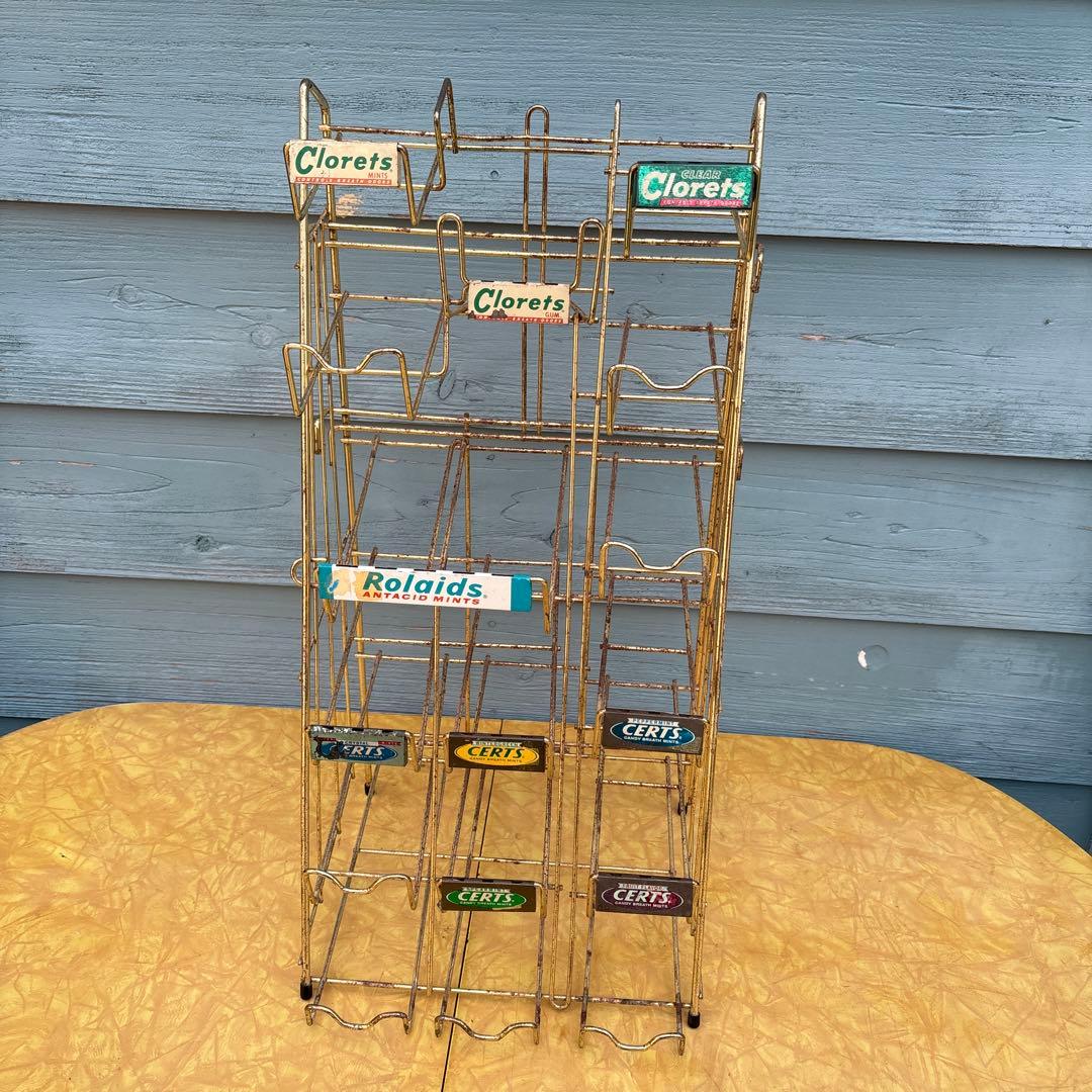 USA VINTAGE Chewing GUM Rack ガムディスプレイ什器