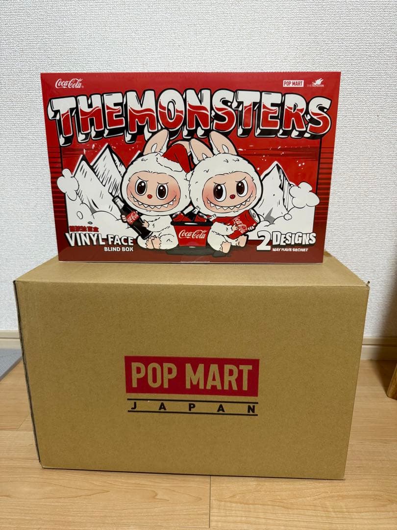 THE MONSTERS コカ・コーラ ぬいぐるみ【アソートボックス】 1箱