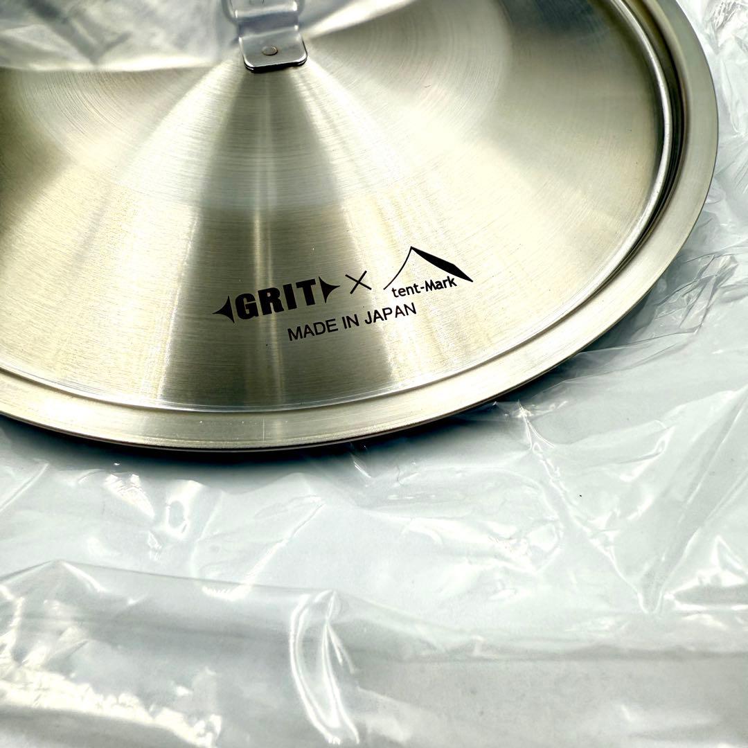 【新品】テンマクデザイン×グリットイクップメント タクティカルライスクッカー