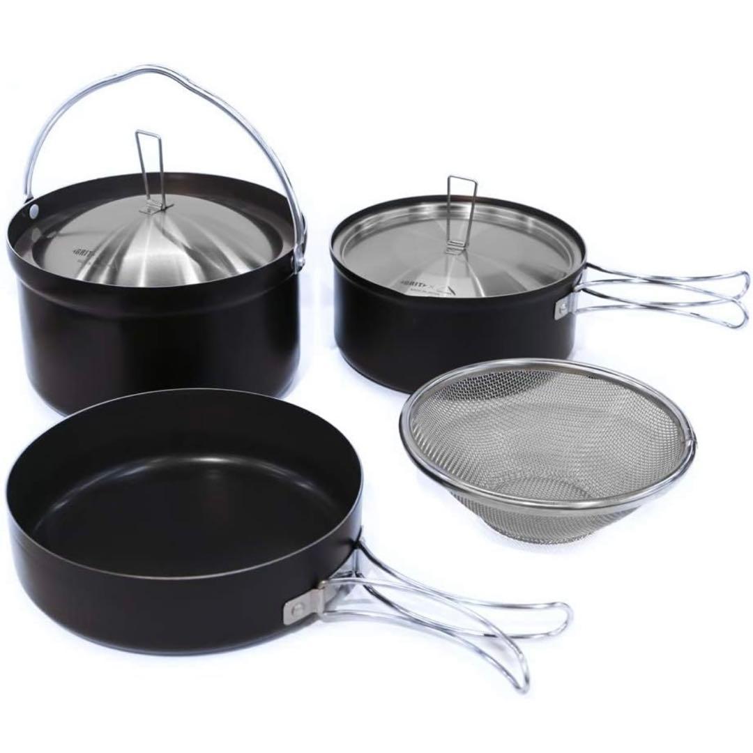 【新品】テンマクデザイン×グリットイクップメント タクティカルライスクッカー