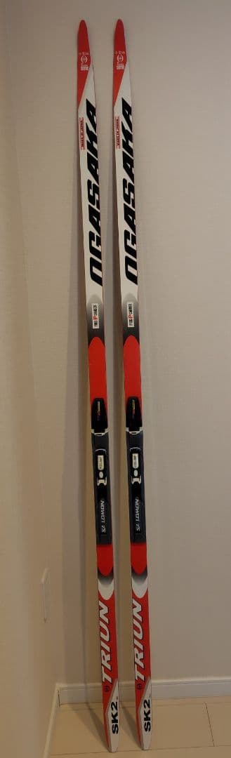 オガサカ SK2 TRIUN 185 クロスカントリースキー 板 スケーティング
