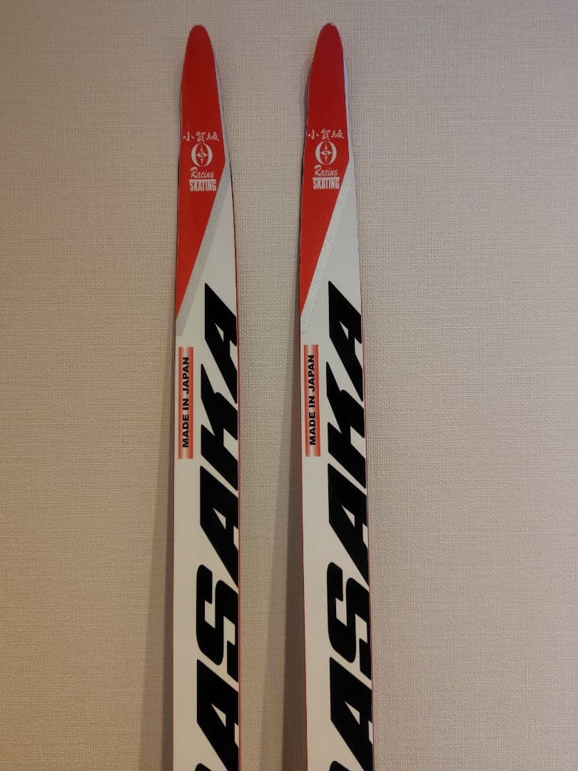 オガサカ SK2 TRIUN 185 クロスカントリースキー 板 スケーティング