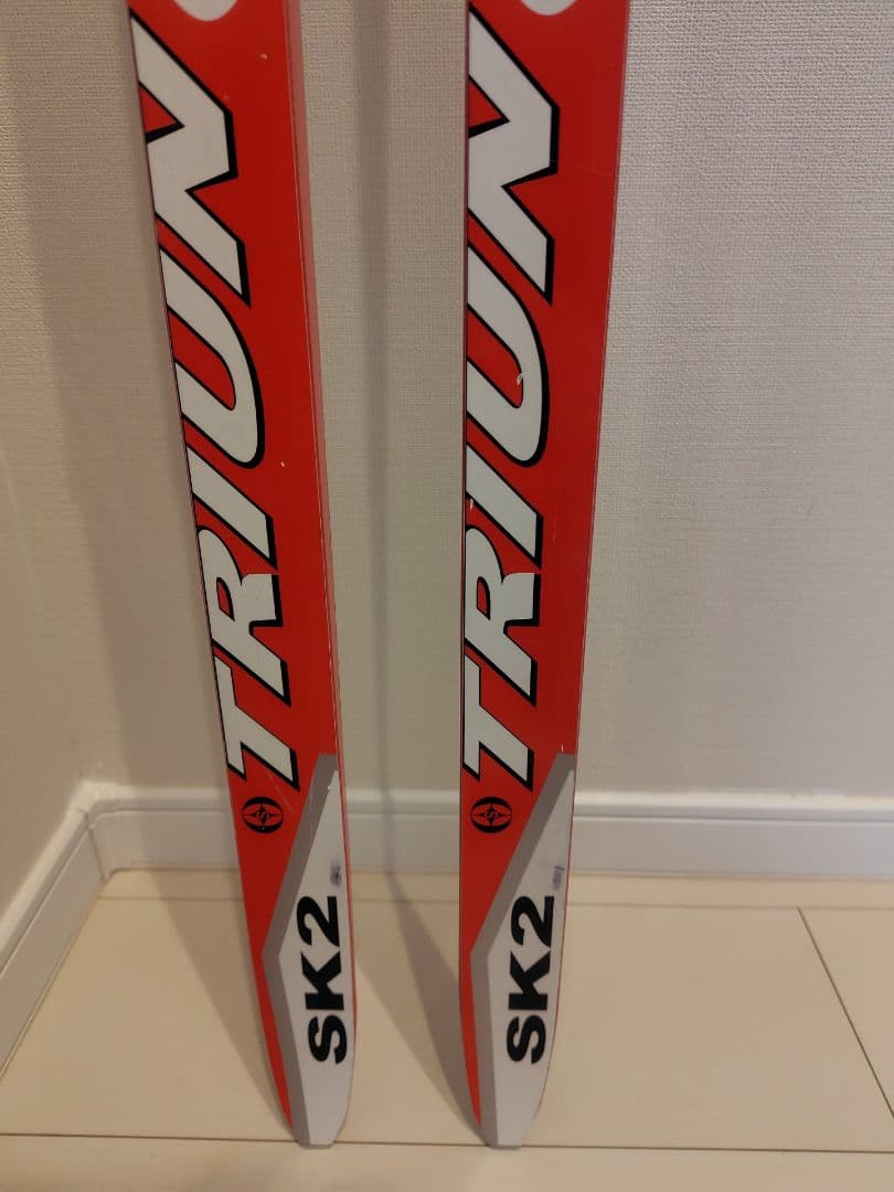オガサカ SK2 TRIUN 185 クロスカントリースキー 板 スケーティング