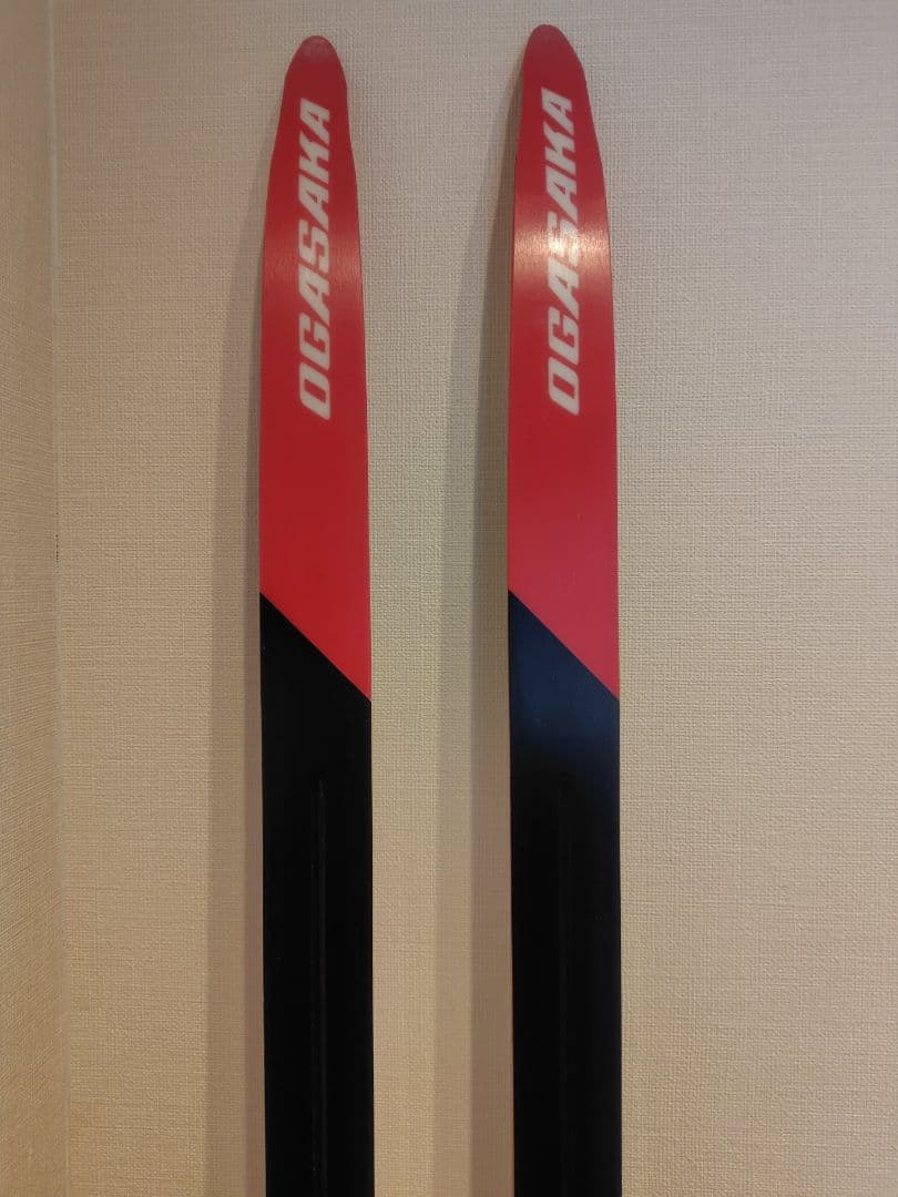 オガサカ SK2 TRIUN 185 クロスカントリースキー 板 スケーティング