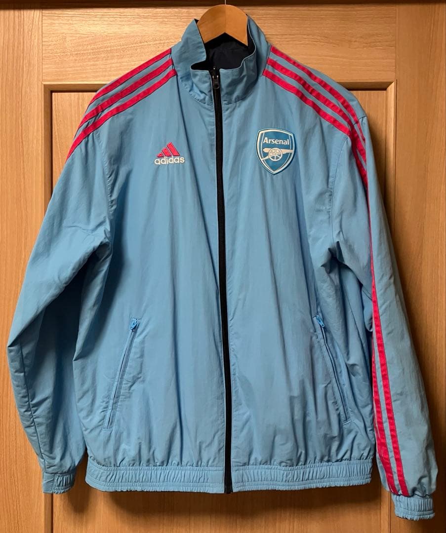 22-23 アーセナルFC リバーシブル アンセムジャケット　2XL