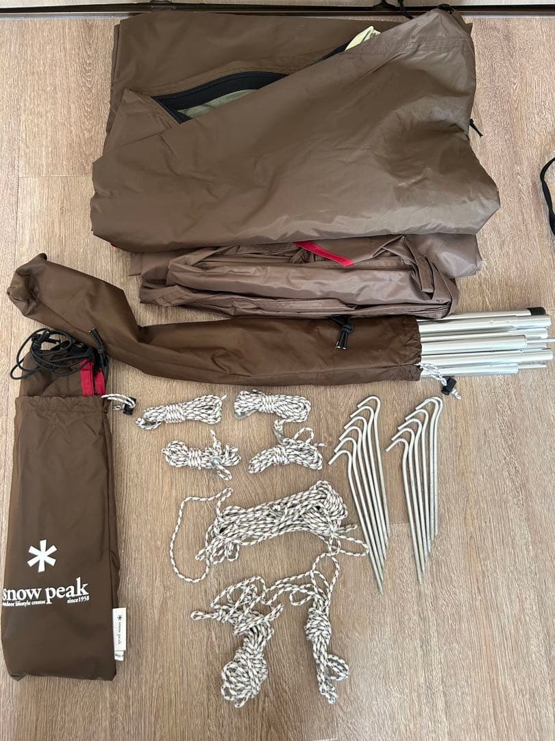  Peak（スノーピーク） ヘキサイーズ1