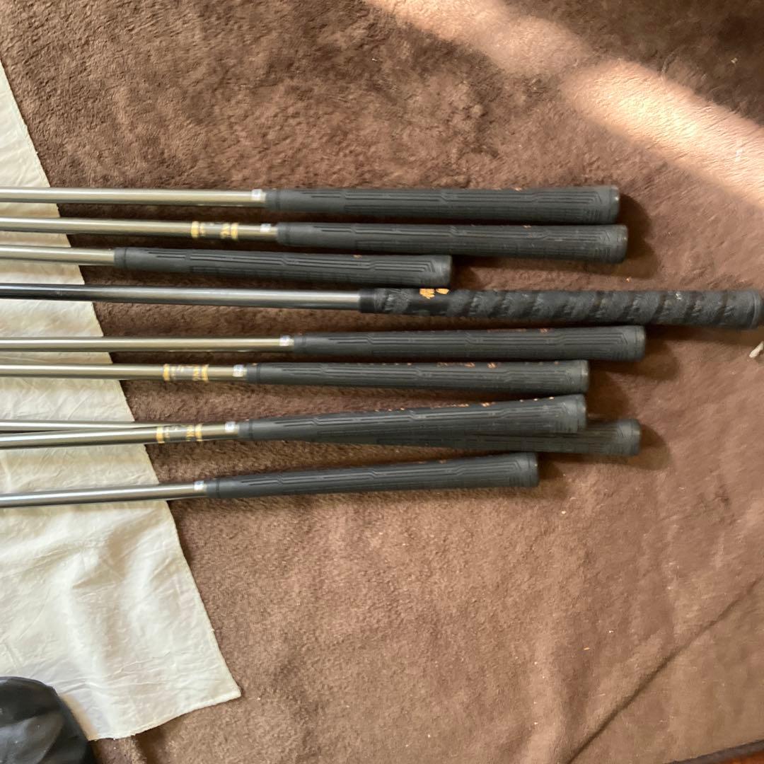 Callaway バック スポルティングアイアン ブリヂストンドライバー