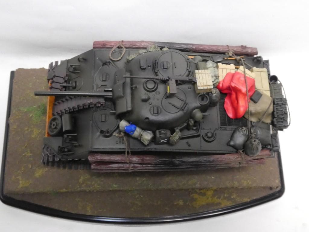 タミヤ 1/35 アメリカ M4A3 シャーマン戦車 完成品